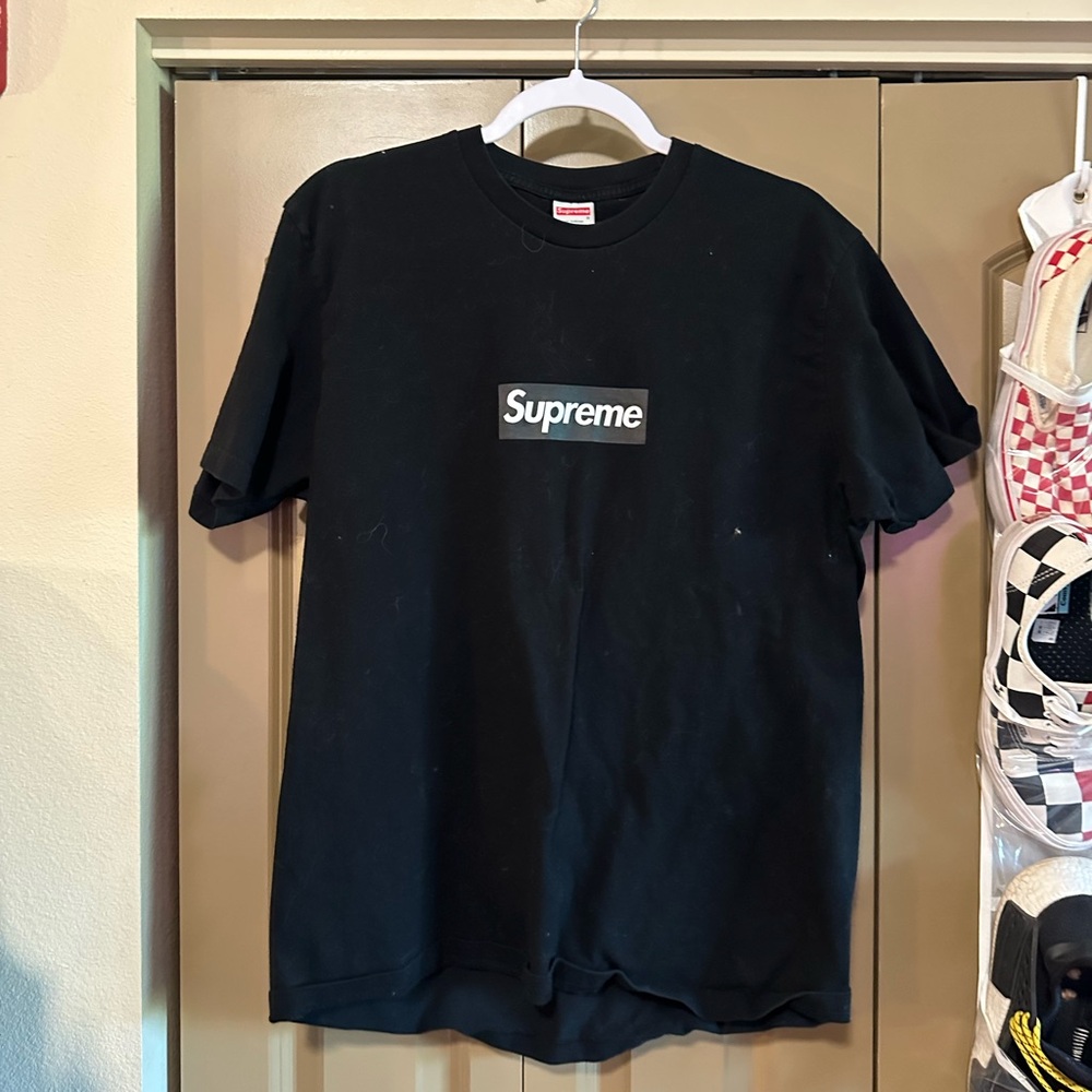 Supreme Black T-Shirt